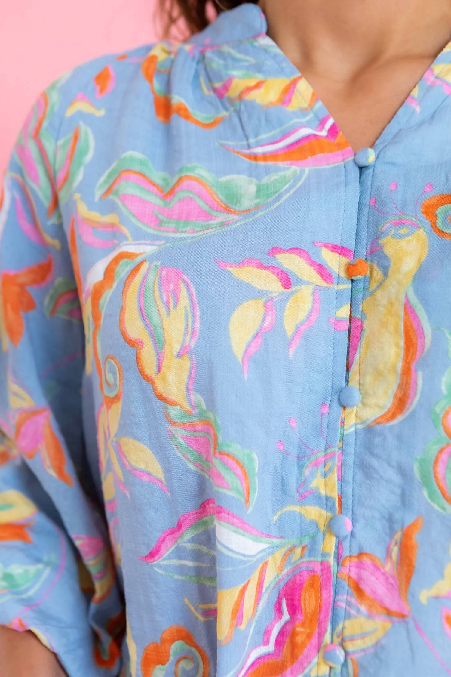 Fate - Painted Paradise Blouse