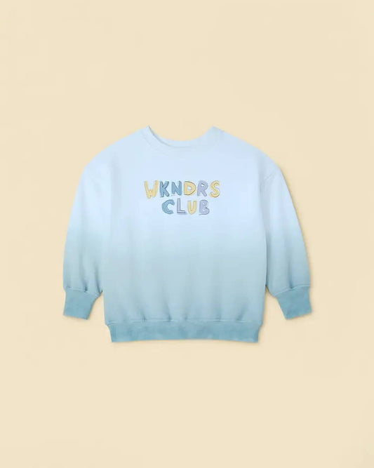 The Sunday Collective - Boys Dip Dyed Weekend Sweatshirt