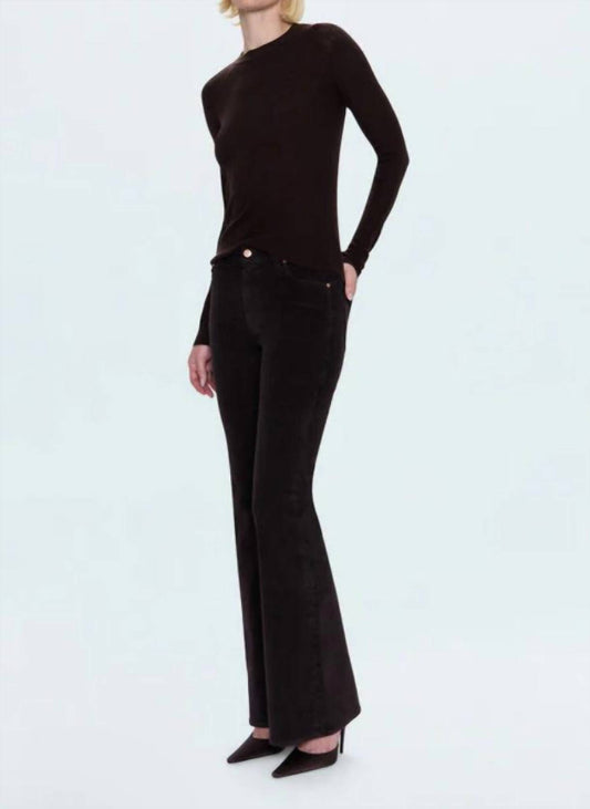 Pistola - Kinsley Mid Rise Ultra Flare Pants