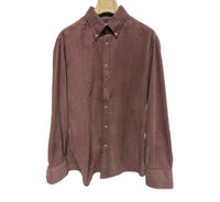 Brunello Cucinelli - Men Fine Corduroy Button-Down Shirt