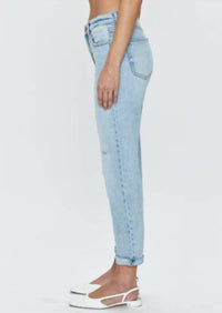 Pistola - Riley Mid Rise Relaxed Girlfriend Jeans