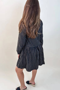 Grade & Gather - Women's Collared Mini Dress
