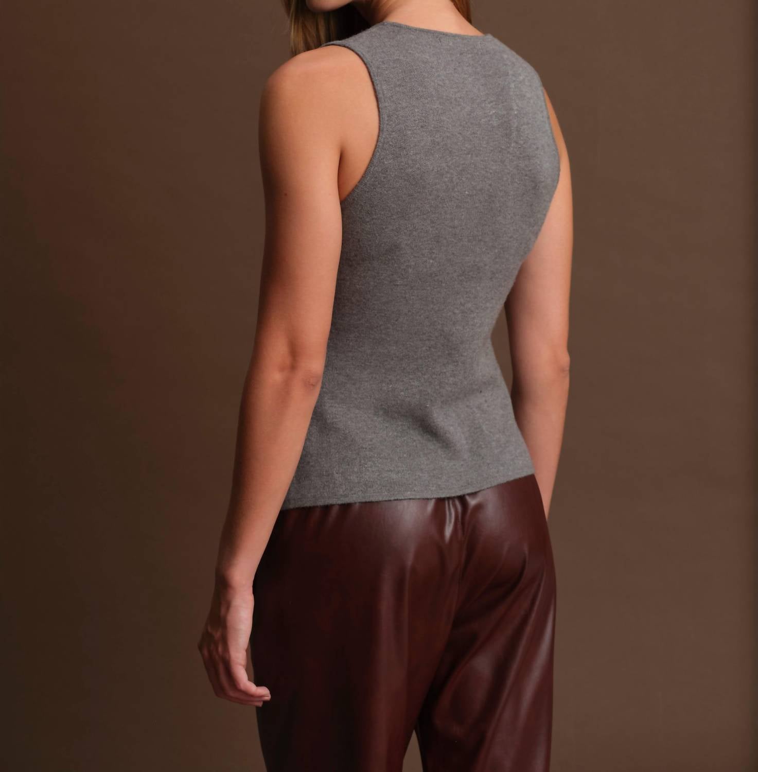 Deluc - Harry Knit Vest