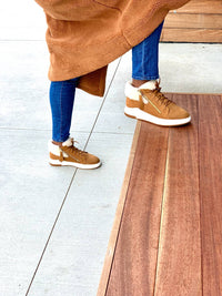 Cloud Nine - Women's Randi Sneaker Booties