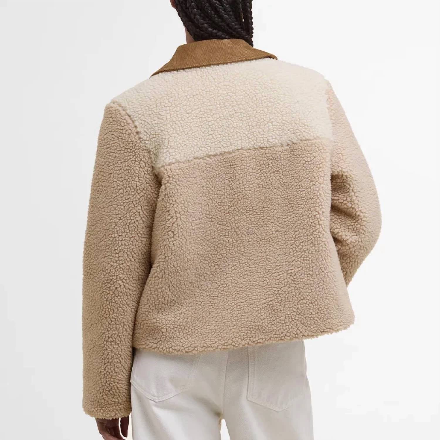 Barbour - Malena Cropped Fleece Jacket