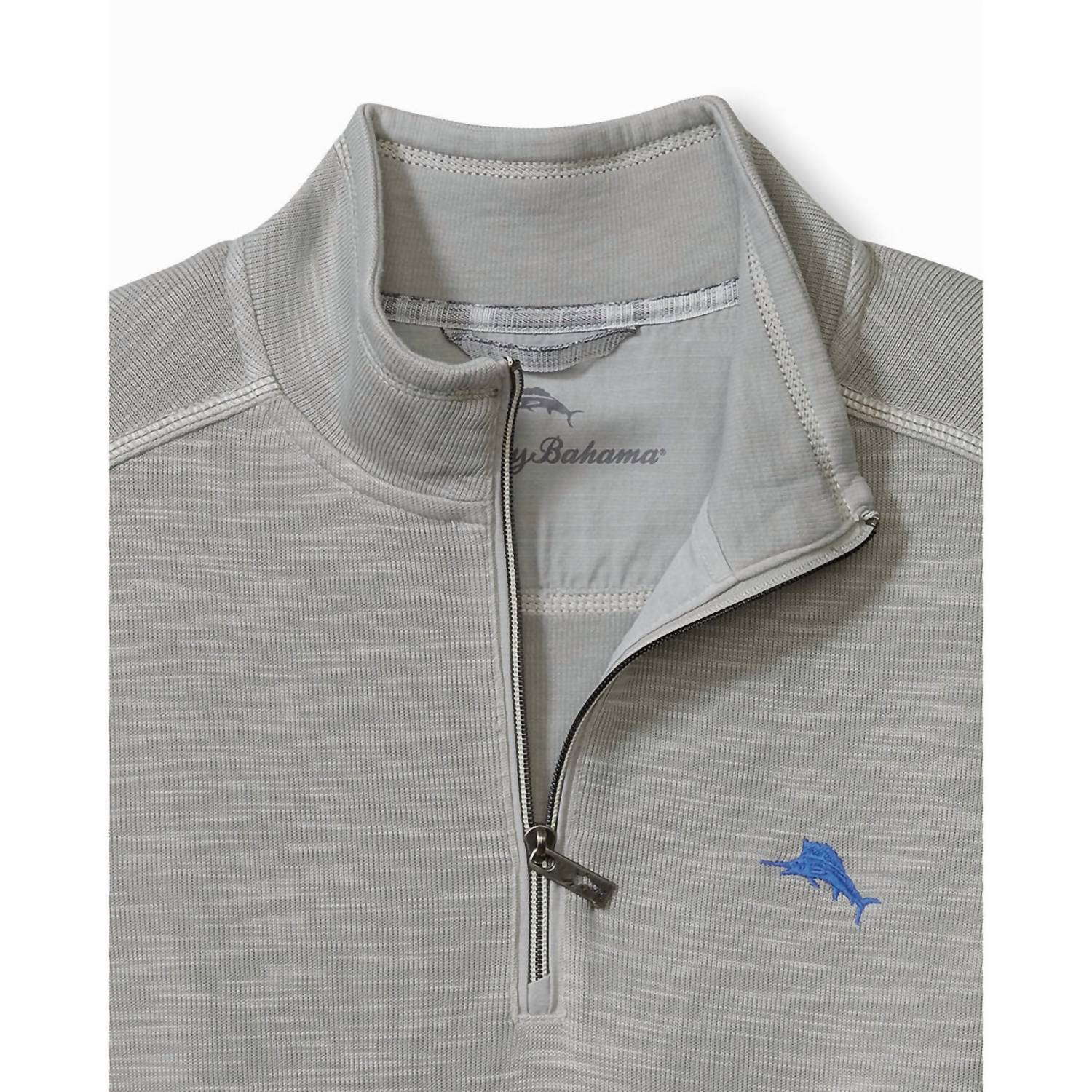 Tommy Bahama - Tobago Bay Half Zip Sweatshirt