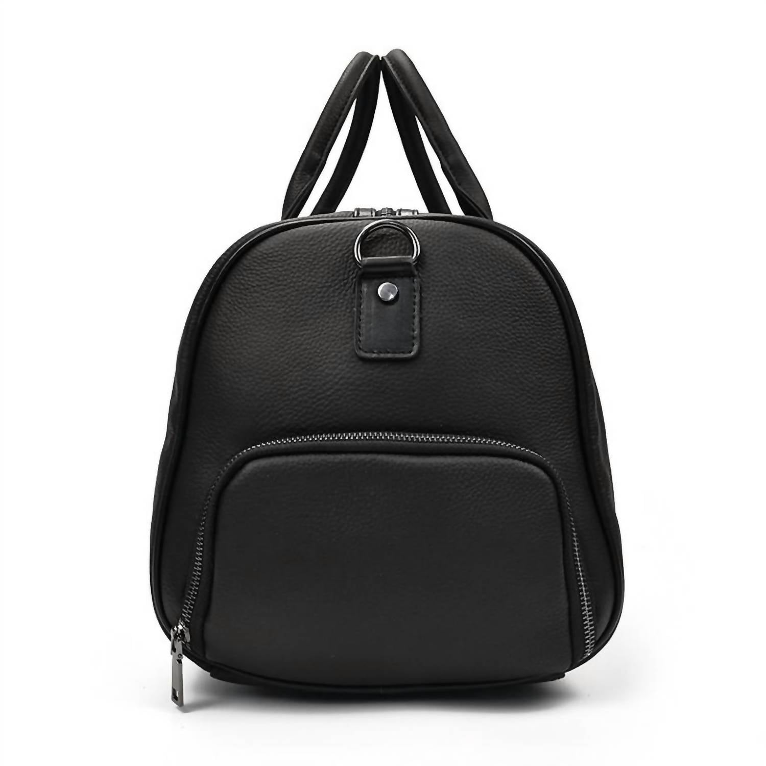 Steel Horse Leather - Men's Endre Weekender Vintage Leather Duffle Bag