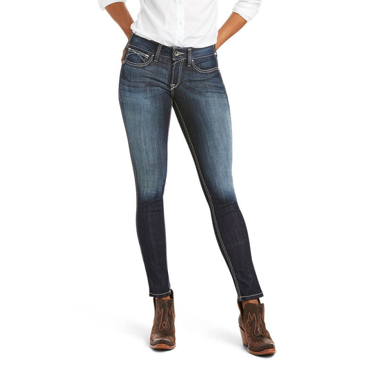 Ariat - REAL Mid Rise Stretch Ella Skinny Jean