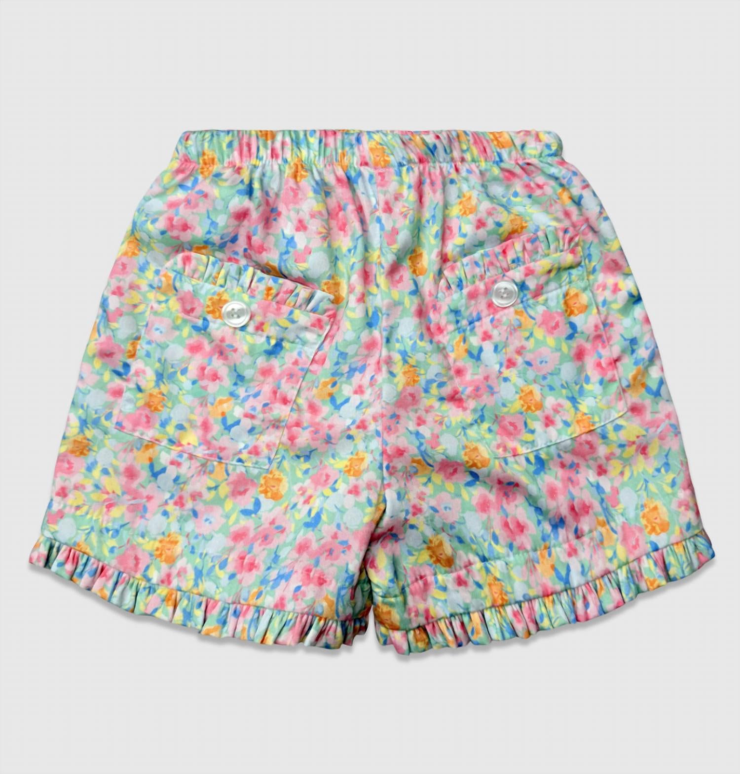 Percy & Tyne - Girl's Two Pocket Short