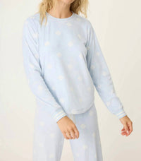Pj Salvage - Après All Day Velour Long Sleeve Top