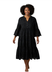 Curate - All To-Gather Now Eyelet Dress