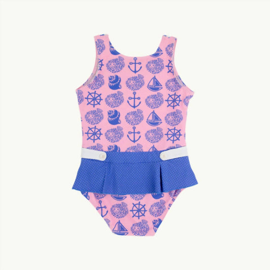 The Beaufort Bonnet Company - Girl's Bridgehampton Bathing Suit