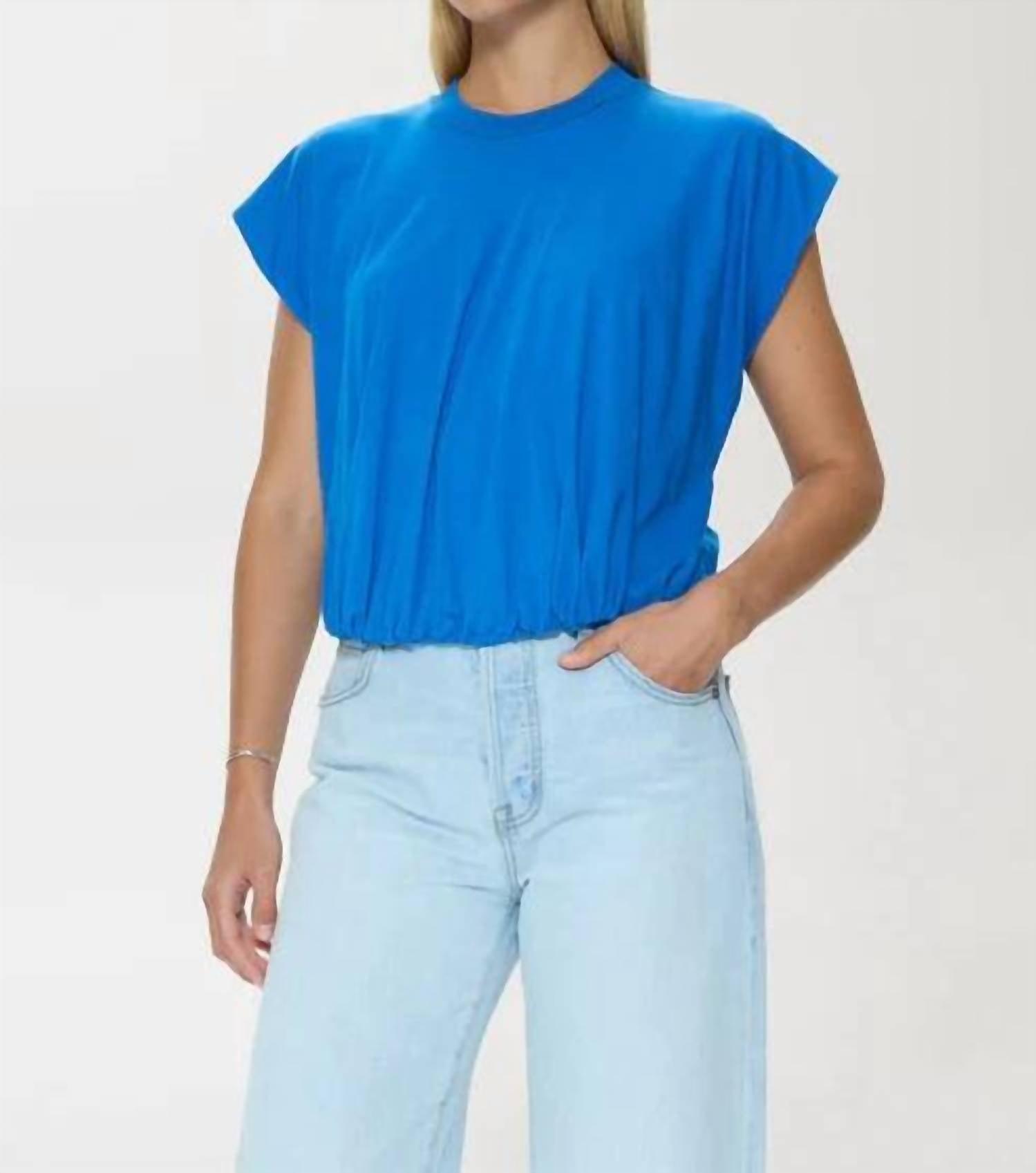 Pistola - Millie Bubble Hem Tee