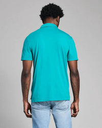 Billy Reid - Pensacola Short Sleeve Polo