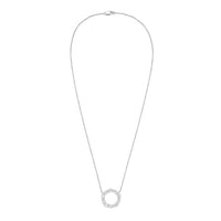 Diana M Jewels - Women's Classic 1.56 Carat Lab Grown Diamond Jewelry Necklace