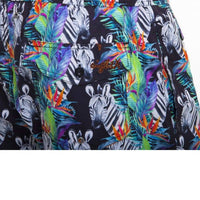 Eight X - Men's Zebra Print Swim Trunks