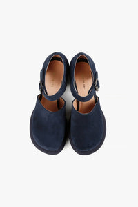 All Black - Women's Mod Jane Pumps
