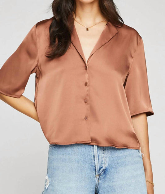 Gentle Fawn - Moxie Button Down Shirt