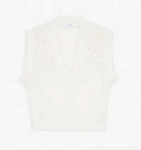 Iro - Nerea V-Neck Sleeveless Sweater