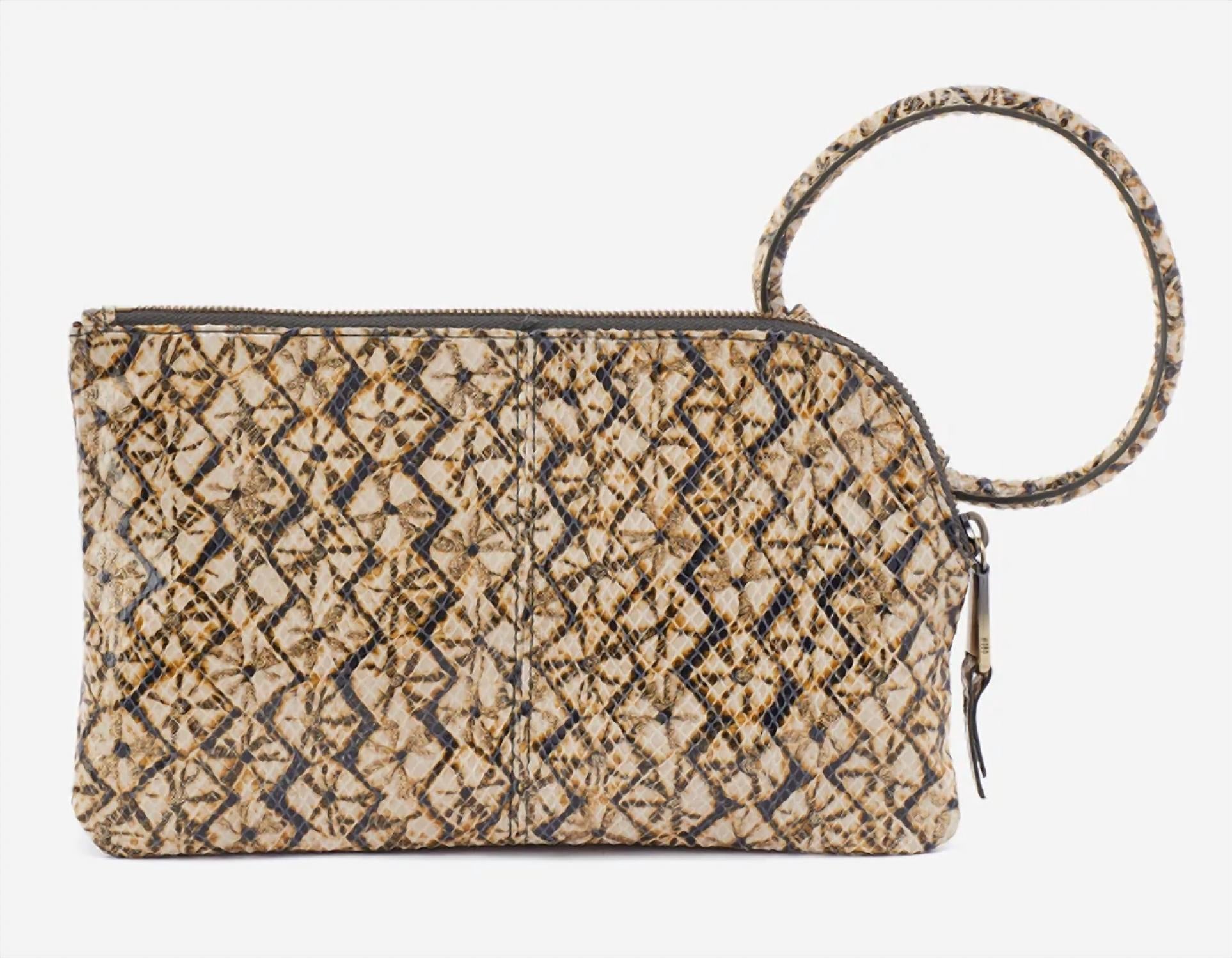 Hobo - Sable Printed Hide Clutch