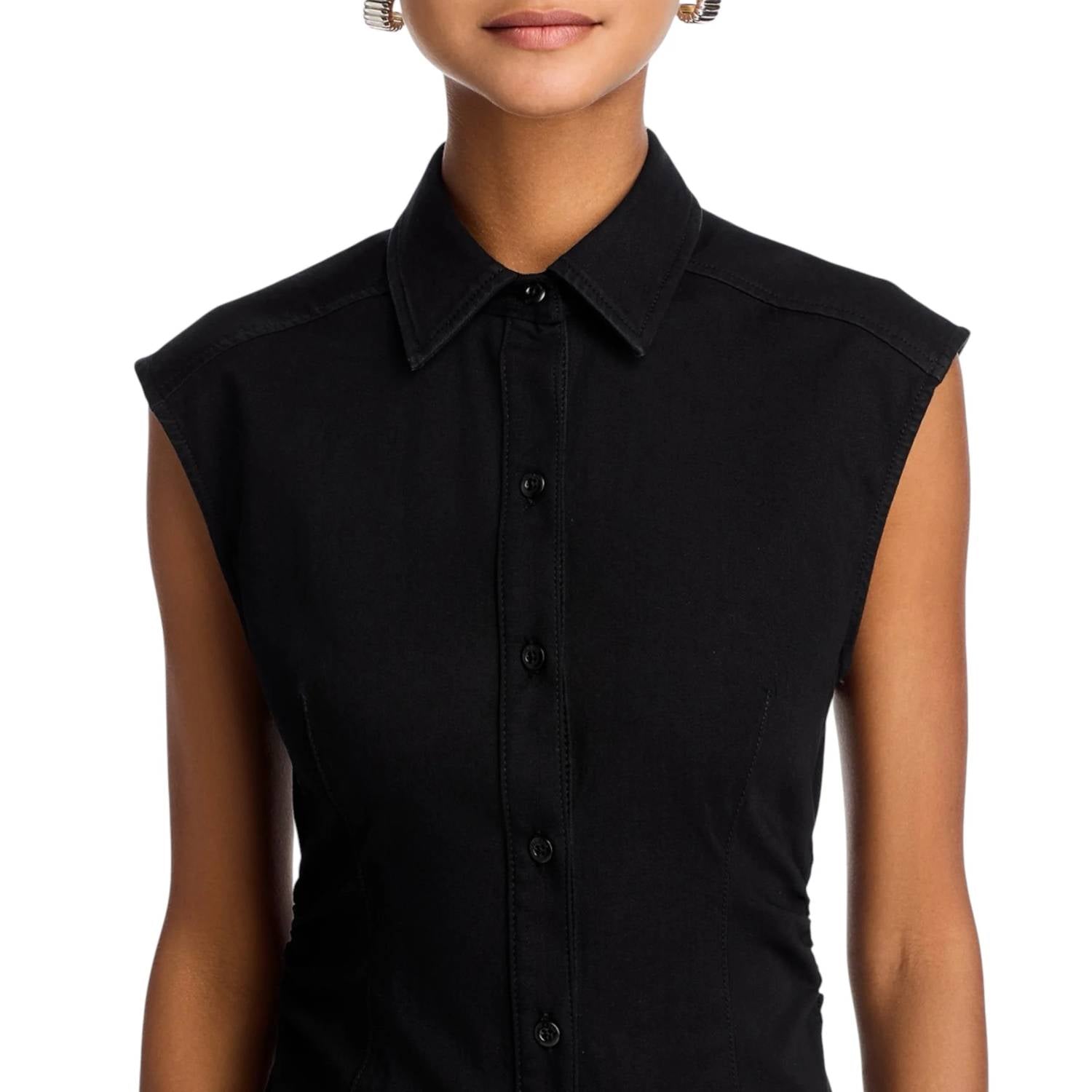 Rag & Bone - Airflex Leah Midi Shirtdress