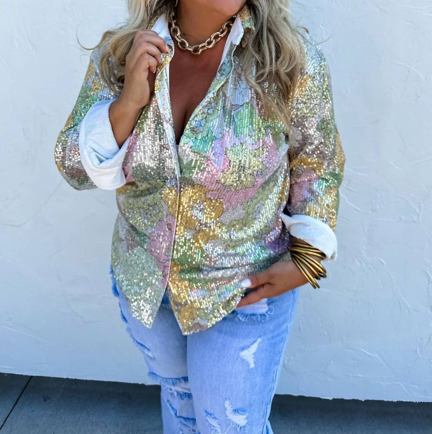 Blakeley - Glam Goddess Top