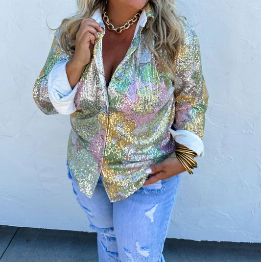 Blakeley - Glam Goddess Top