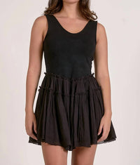 Elan - Women's Knit Tank Dress