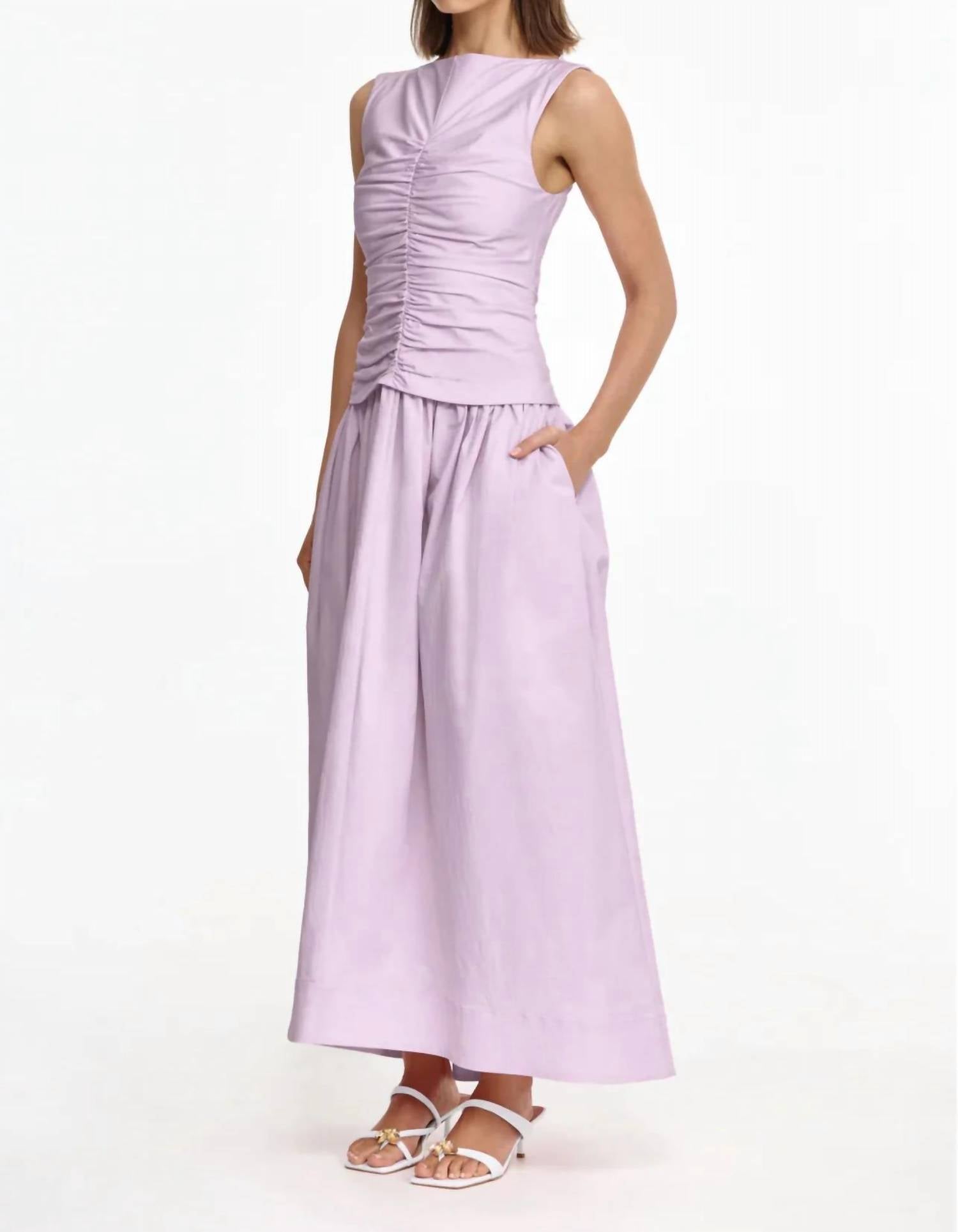 Acler - THEDELL MAXI DRESS