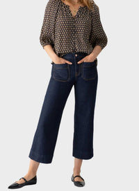 Sanctuary - Blouson Sleeve Soft Blouse