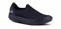 OOFOS Women's Oomg Eezee Low Shoe in black black - women's shoe
