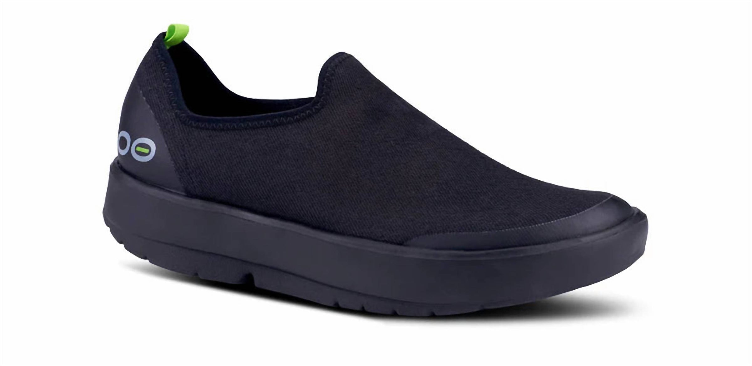 OOFOS Women's Oomg Eezee Low Shoe in black black - women's shoe