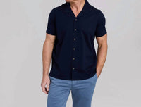 Rye51 - The Bodhi Stretch Seersucker Cabana Shirt