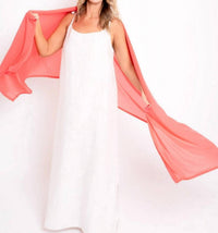 Line In The Sand - Pacific Linen Maxi Dress