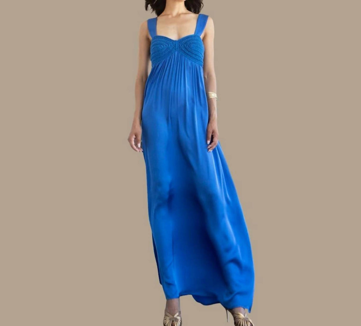 Aggel Knitwear - The Phaedra Maxi Dress