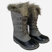 Sorel - Women's Arctic Mid Calf Lace Up Warm Snow Boots