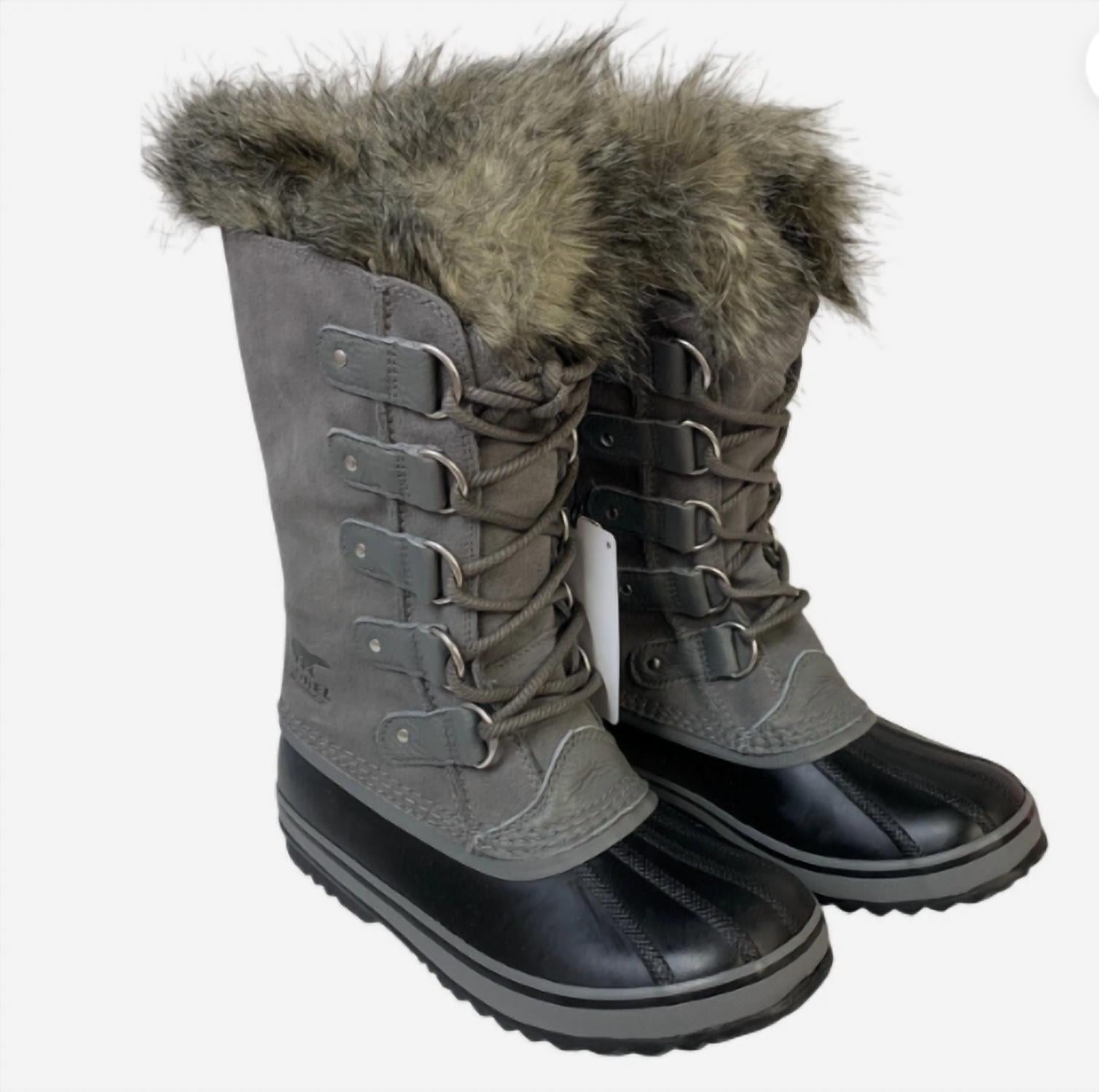Sorel - Women's Arctic Mid Calf Lace Up Warm Snow Boots