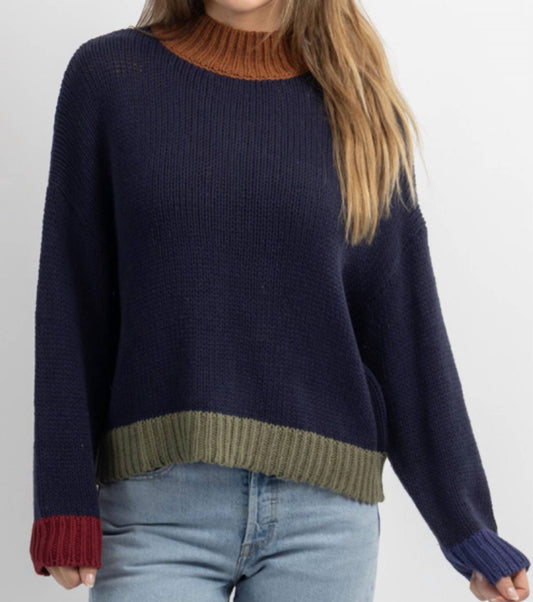 Lalavon - Bennett Combo Sweater