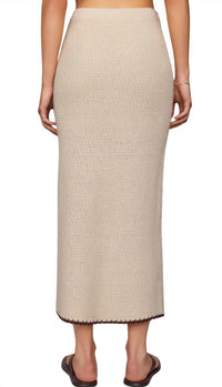 Z Supply - Boucle Midi Knit Skirt