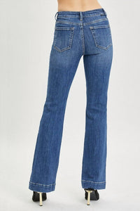 Risen - Dixon Mid-rise Bootcut Jeans