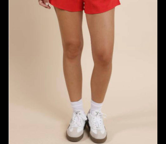 Sadie & Sage - Sugarloaf High-waist Shorts