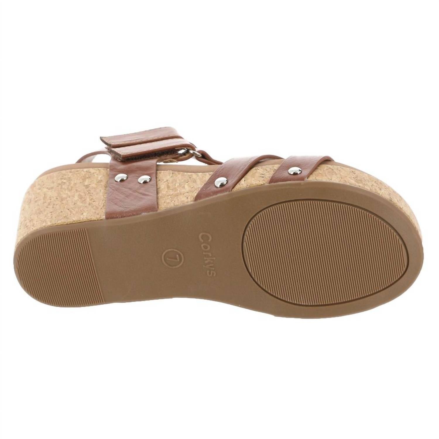 Corkys Footwear - Women's Giggle Wedge Sandal