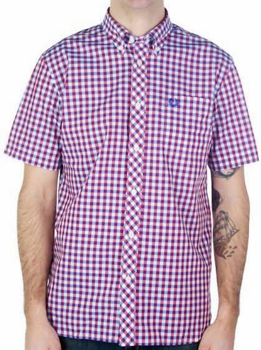 Fred Perry - 3 Color Gingham Shirt