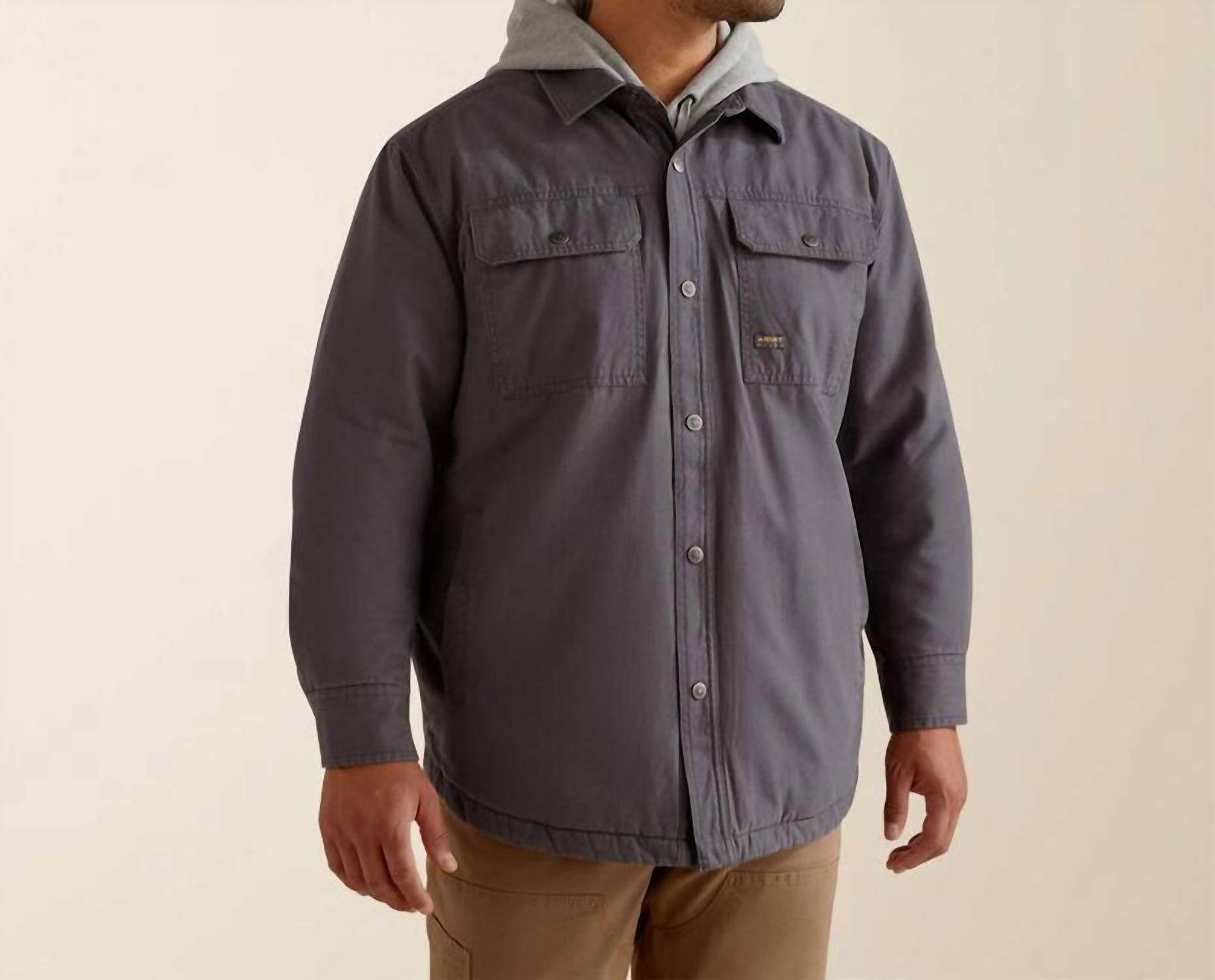 Ariat - Rear Canvas Shirt Jacket