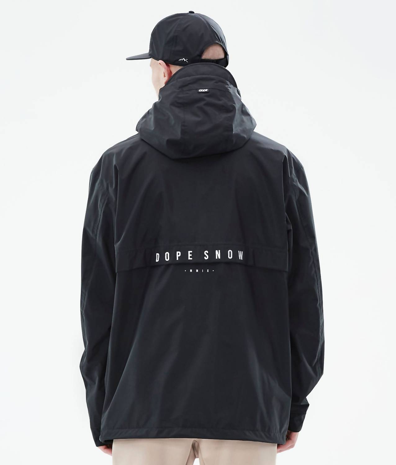 Dope Legacy Light Outdoor Jacket in black - men's jacket - alternate view
