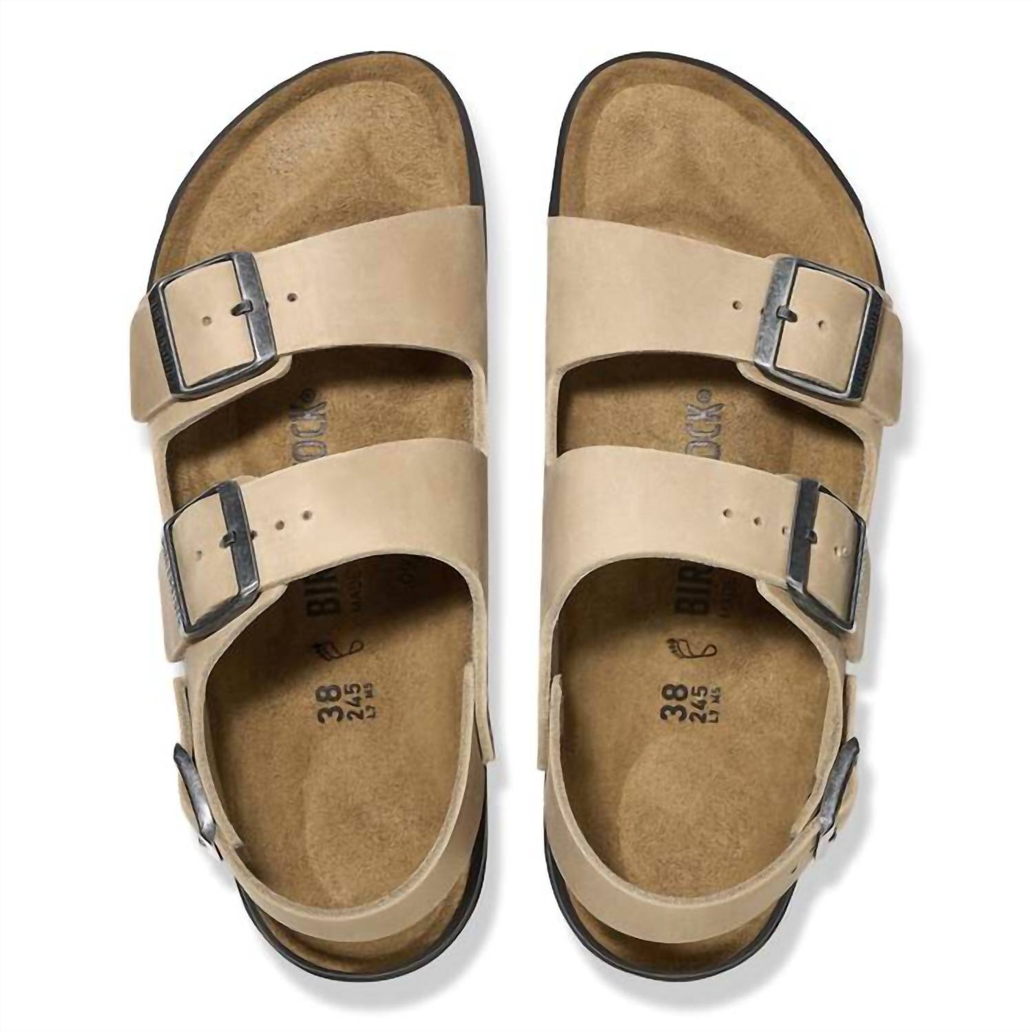 Birkenstock - Unisex Milano Crosstown Sandals
