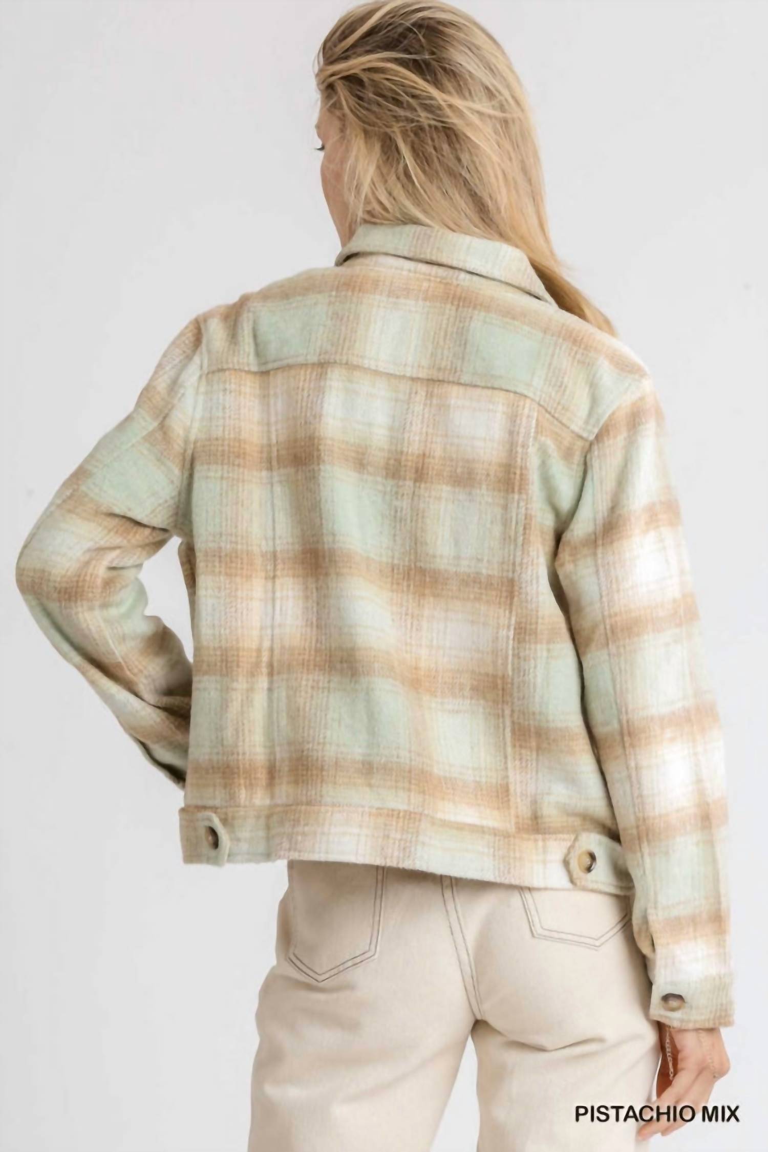 Umgee - Pretty Crop Jacket