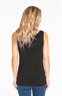 Sharon Young - Double Scoop Neck Tank