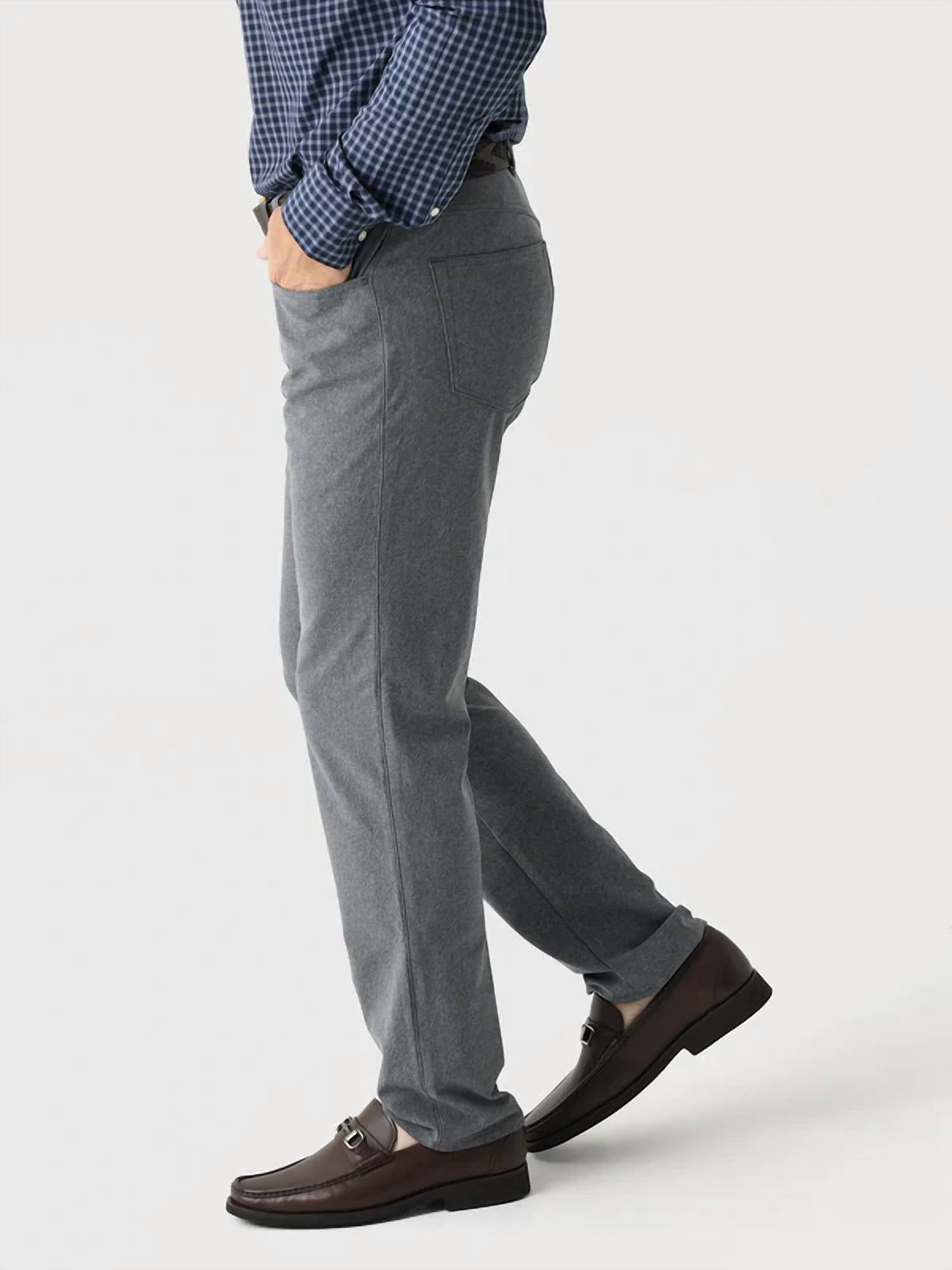 Peter Millar - Crown Sport Brevard Performance Flannel Five-pocket Pants