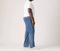 LEVI'S Big 550 Relaxed Fit Jean in medium stonewash - men's jeans - detail view